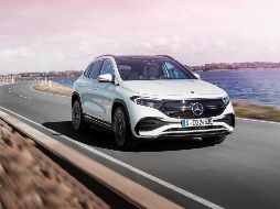 El Mercedes-Benz EQA es el primer miembro totalmente eléctrico de la familia de vehículos compactos de la marca. ESPECIAL