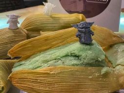 Los tamales de “Baby Yoda” estarán bajo pedido vía mensaje directo en su cuenta oficial de Instagram o Facebook de la compañía. INSTAGRAM / @kraneofood