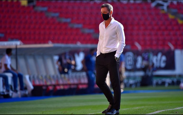 Diego Cocca señaló que él y todo el equipo están enfocados en darle la vuelta a la página para empezar a sumar victorias a partir del próximo sábado. IMAGO7