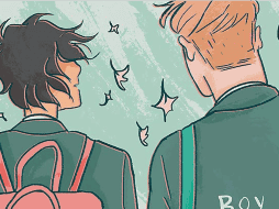 “Heartstopper” era un webcómic en Tumblr, pero posteriormente se publicó en México por VR Editoras. ESPECIAL