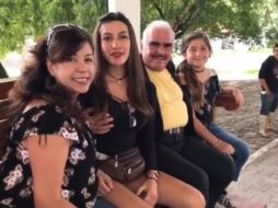 La influencer confesó que la imagen fue tomada en 2017. ESPECIAL