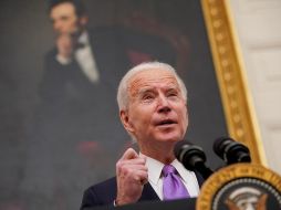 Biden dejó en claro que, aunque quiere trabajar con Rusia, el Kremlin debe rendir cuentas sobre varios escándalos. EFE/A. Drago
