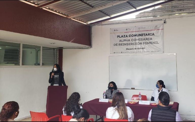 Autoridades buscarán ofrecer una mayor oferta en licenciaturas y en oficios certificados para las personas privadas de la libertad. ESPECIAL