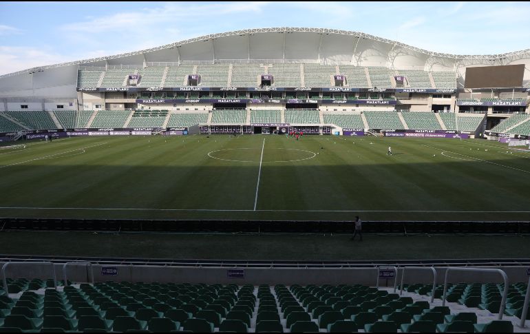 Sólo dos partidos en el torneo se han disputado con público, el Mazatlán vs Necaxa y el Necaxa vs Atlético de San Luis en la Jornada 2 del Guardianes 2021. Imago7