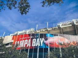 Serán más de siete mil 500 trabajadores de la salud los que asistirán al Super Bowl LV, que se llevará a cabo en el estadio Raymond James en Tampa el próximo 7 de febrero. TWITTER / @RJStadium