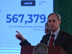 ''En estos 34 han sido distintas intensidades de algunas reacciones como alergia y también solo quedan seis recientemente hospitalizados'', explicó el subsecretario de Prevención y Promoción de la Salud. SUN / H. García