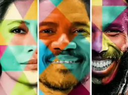 La portada del sencillo, que muestra los rostros de los tres artistas cubiertos de figuras geométricas multicolor, fue desarrollada por el muralista brasileño Carlos Eduardo Fernandes Léo. INSTAGRAM / @yalitzaapariciomtz