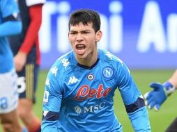 Hirving Lozano pasó por meses complicados, pues cuando Gennaro Gattuso se convirtió en entrenador del Napoli tras la salida de Carlo Ancelotti. INSTAGRAM / @officialsscnapoli