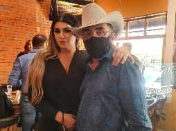 El famoso y su novia buscarán postularse por el Partido Encuentro Solidario (PES). EL INFORMADOR/ G. Gallo