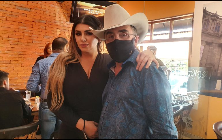 El famoso y su novia buscarán postularse por el Partido Encuentro Solidario (PES). EL INFORMADOR/ G. Gallo