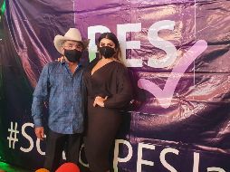 Vicente Fernández Jr. y su novia, Mariana González Padilla, revelaron su interés por contender por una diputación local. En enero pasado, EL INFORMADOR/ARCHIVO