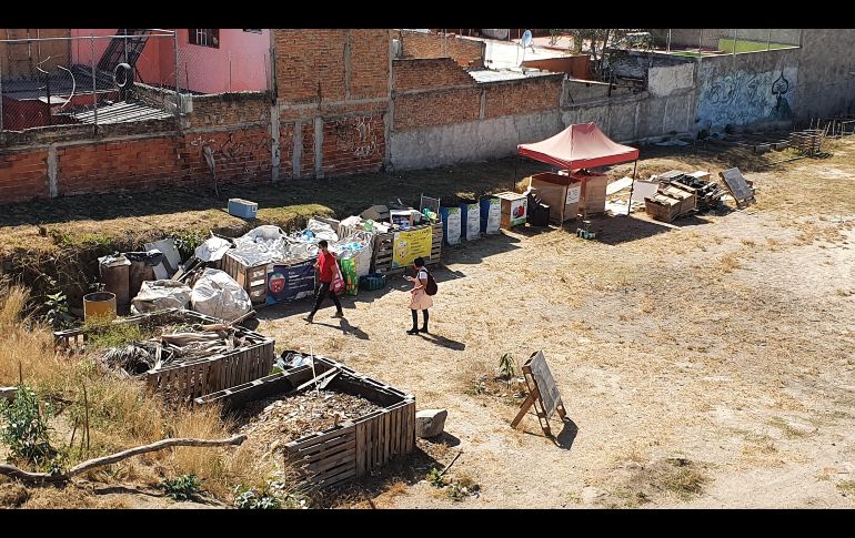 Para la recolección los activistas se aliaron con empresas de reciclaje de todo tipo de material. EL INFORMADOR/ G. Gallo