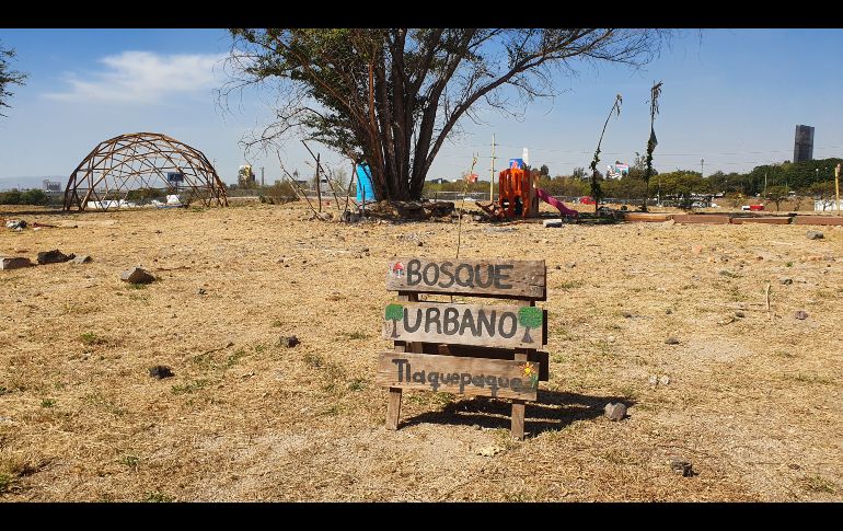 El punto limpio del Bosque Urbano Tlaquepaque se encuentra por el acceso de la calle Plan Sexenal de la colonia Fraccionamiento Revolución. EL INFORMADOR/ G. Gallo