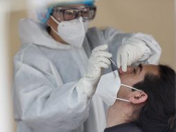 Si el pasajero desea hacerse la prueba en el aeropuerto, deberá añadir a su itinerario de viaje al menos una hora adicional. Xinhua/ F. Cañedo