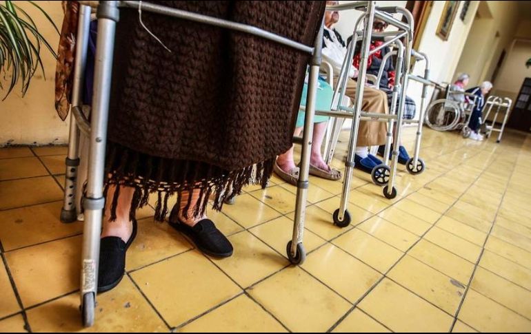 Hasta la fecha se registran 15 decesos ocasionados por el coronavirus dentro de la casa de descanso. EL INFORMADOR/ARCHIVO