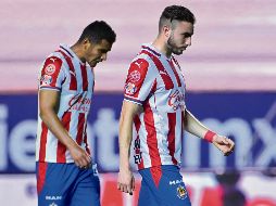Chivas no pudo ante el San Luis y no han conocido la victoria en el Guard1anes 2021. IMAGO7