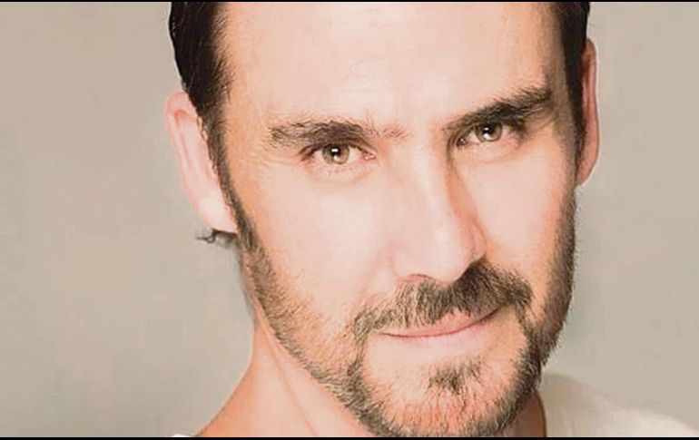 Alberto Casanova. El actor se dice emocionado por su participación en “Buscando a Frida”. ESPECIAL