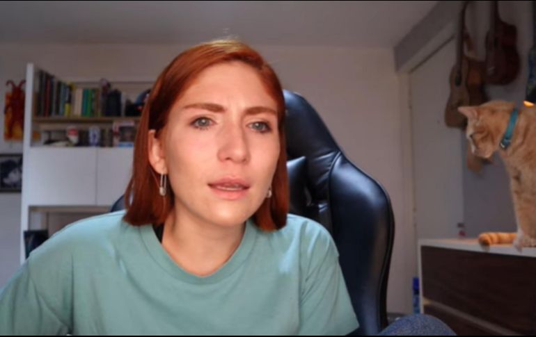 La youtuber Nath Campos publicó un video en el que narra su historia de abuso sexual por parte de su entonces amigo y colega Rix. YouTube / Nath Campos