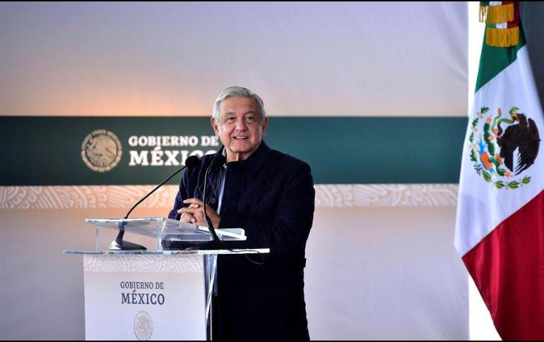 AMLO manifestó que él y los simpatizantes de su movimiento fueron marginados y discriminados durante mucho tiempo. EFE/Presidencia