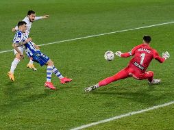 El belga Eden Hazard anotó frente al Alavés su tercer gol en lo que va de temporada en su tercera titularidad en cuatro partidos. AP / A. Barrientos