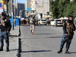 Al menos ocho personas resultaron heridas. EFE/A. Jalil