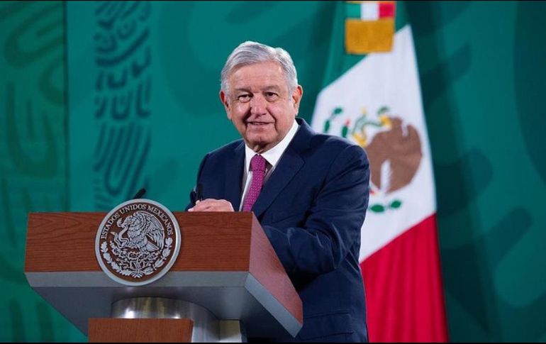 AMLO presumió que durante su gobierno no ha habido alza de impuestos ni gasolinazos. EFE/Presidencia