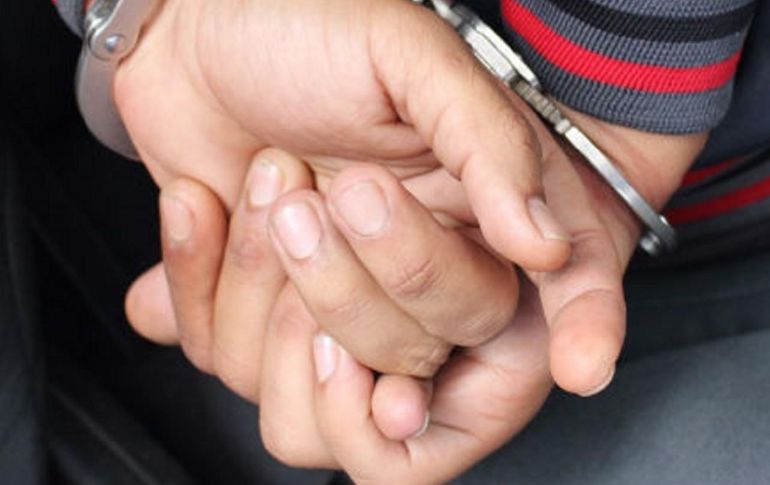 En fechas recientes se logró la captura del hombre, que ya se encuentra bajo proceso penal. ESPECIAL/ARCHIVO