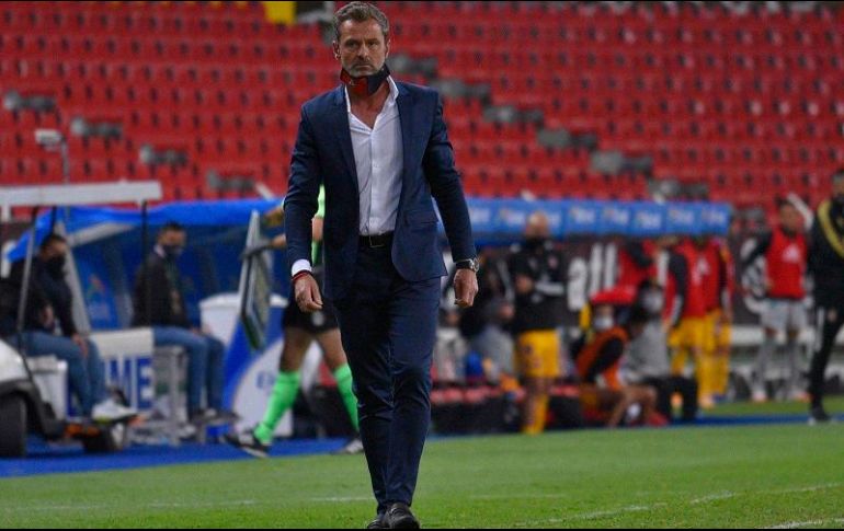 Cocca resaltó que, ante los felinos, Atlas fue mejor, generó más opciones de gol y tuvo más tiempo la pelota. IMAGO 7/S. Bautista