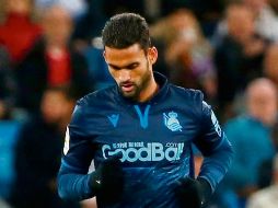 PRESTADO. Willian José estará hasta el fin de temporada con Wolverhampton. AFP