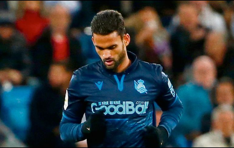 PRESTADO. Willian José estará hasta el fin de temporada con Wolverhampton. AFP