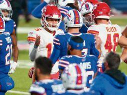 ANTECEDENTE. Chiefs y Bills se vieron las caras el pasado 19 de octubre; Kansas City se llevó el triunfo. EFE