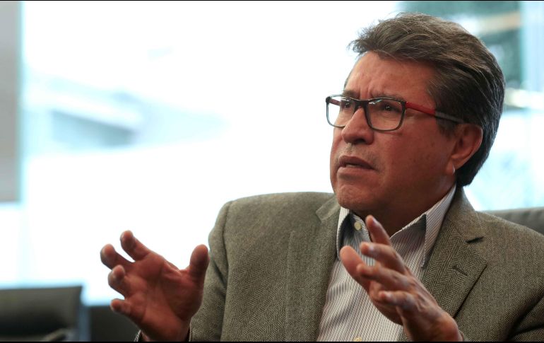 La postura del senador Monreal es antecedida por el debate abierto por el Presidente Andrés Manuel López Obrador, al considerar como un acto de censura el cierre de cuentas de redes sociales de Donald Trump. EL INFORMADOR/ARCHIVO