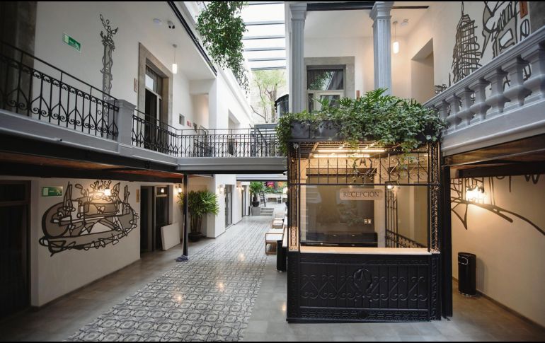 RECEPCIÓN. Los detalles de Maison Salamanca, sencillamente maravillosos.