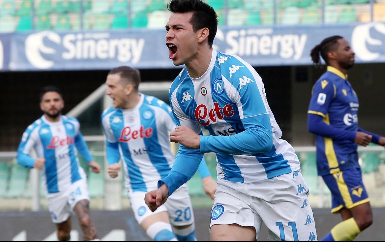 Chucky aumenta su cuota goleadora en la Serie A, donde llegó a los nueve goles en 18 partidos en la actual temporada. AP / P. Garbuio