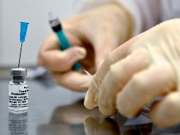 El Gobierno de Máxico tiene ahora en el punto de mira la vacuna rusa de Sputnik V. AFP/ARCHIVO