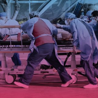 COVID-19: Ocupación hospitalaria en Jalisco al 23 de enero 2021