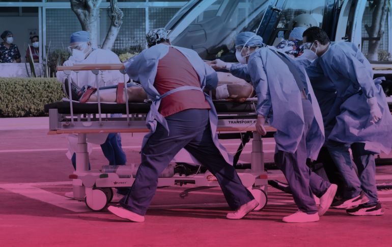 COVID-19: Ocupación hospitalaria en Jalisco al 23 de enero 2021. ESPECIAL