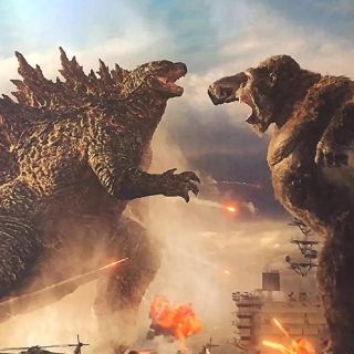 Eiza González y Demián Bichir aparecen en trailer de "Godzilla vs King Kong"