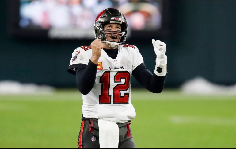 Tom Brady llega a otro Super Bowl en su carrera. AP / M. Ludtke