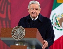 AMLO anunció que dio positivo a COVID-19. AFP / ARCHIVO