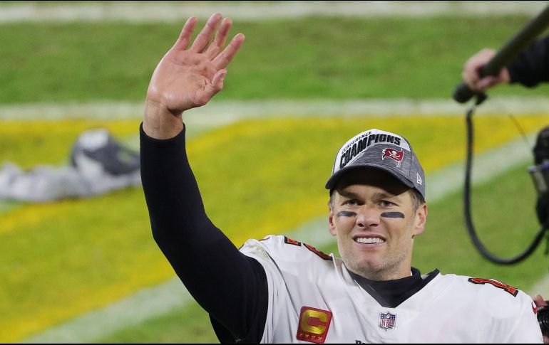 El 7 de febrero, el veterano –al mando de los Buccaneers de Tampa Bay– estará una vez más a 60 minutos del trofeo Vince Lombardi. AFP / S. Revere