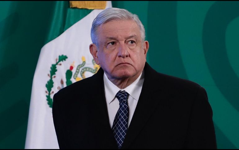 AMLO tiene antecedentes de problemas cardiacos, un infarto en diciembre de 2013; además de padecer hipertensión  y actualmente tiene 67 años, que lo ubica como parte de la población en riesgo respecto al COVID-19. SUN / ARCHIVO