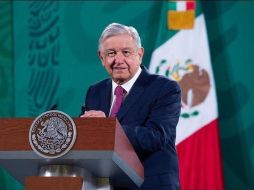 Este domingo AMLO anunció que dio positivo a COVID-19. EFE / ARCHIVO