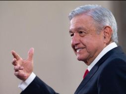 En la última semana AMLO tuvo contacto con personajes de su Gabinete, empresarios y altos mandos de seguridad. EFE / ARCHIVO