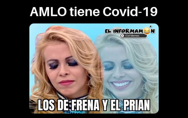 AMLO con COVID-19: Los mejores memes que circulan en la red