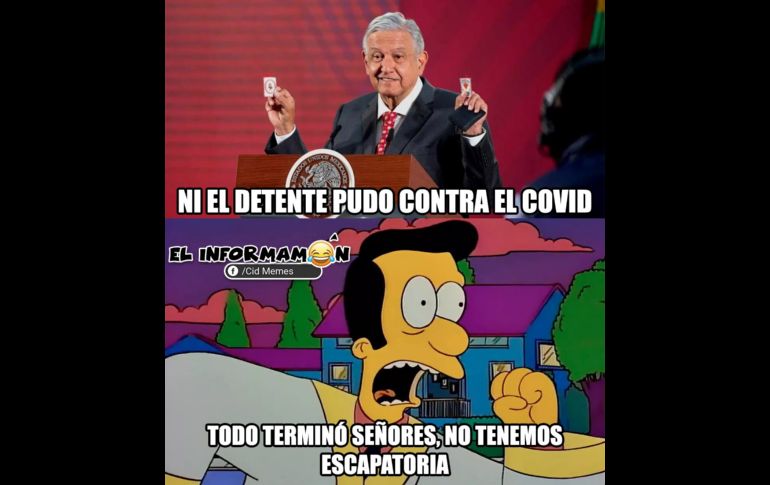 AMLO con COVID-19: Los mejores memes que circulan en la red
