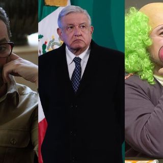 Chumel Torres y Brozo desean pronta recuperación a AMLO por COVID-19