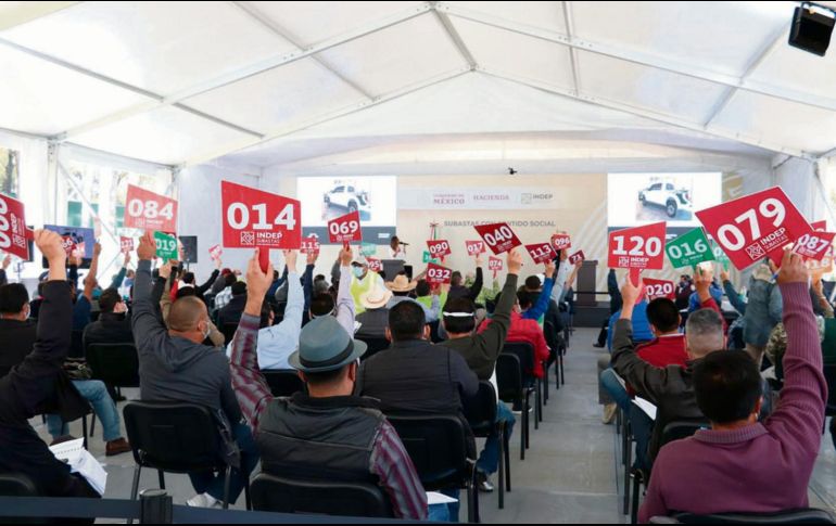 VENTA. Por medio de una subasta del Indep, se ofertarán las dos aeronaves tipo Cessna Citation . ESPECIAL