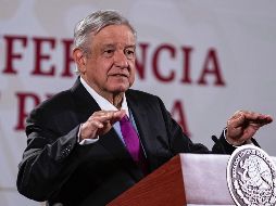 López Obrador anunció que tiene coronavirus, cuando en el pasado hizo gala en la falta de cuidados para prevenir la enfermedad y exponer a otros. ARCHIVO