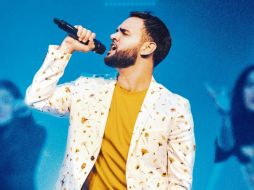 TAYLOR DÍAZ. El músico agrega un toque muy personal a su propuesta de música urbana. CORTESÍA